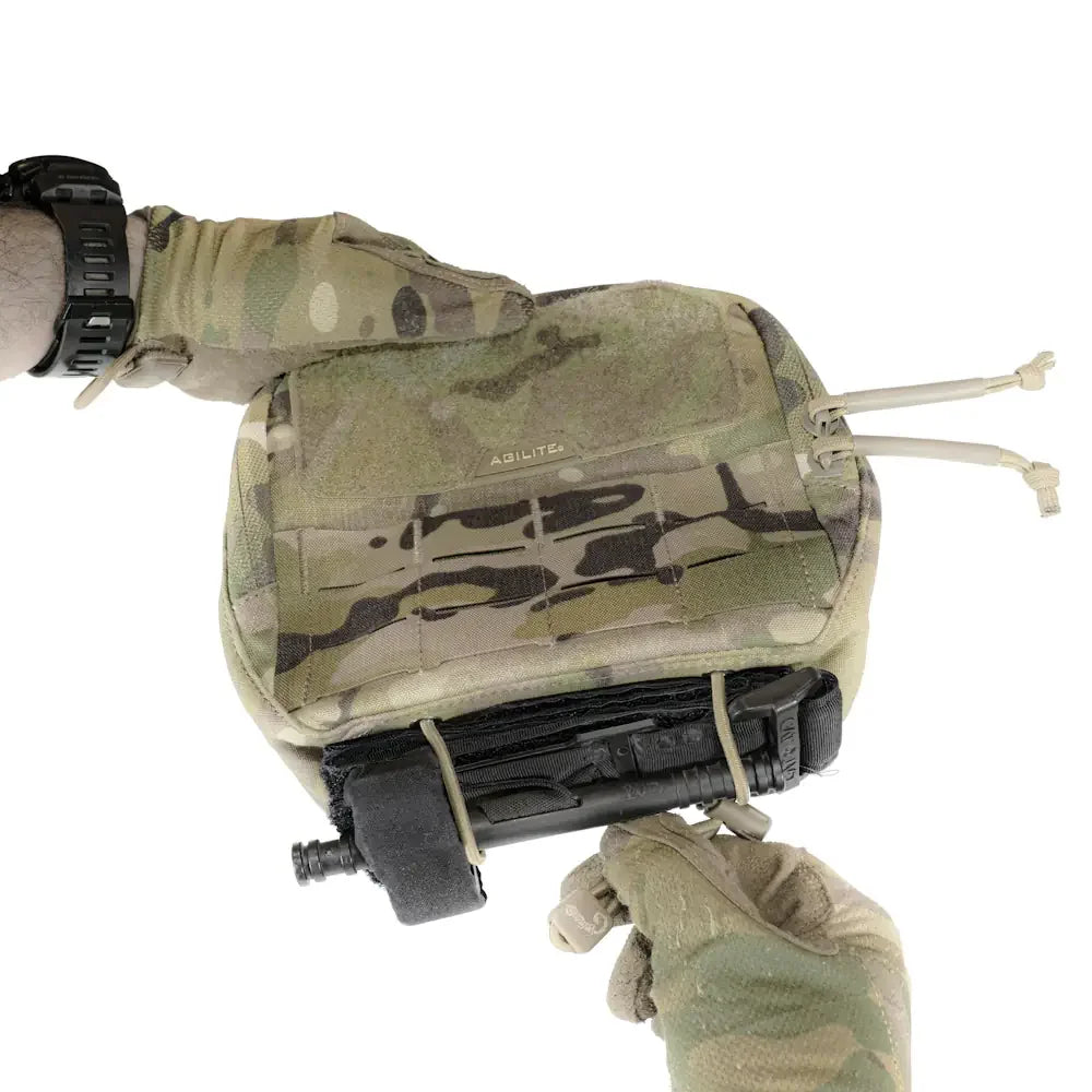 Uzkabes soma AGILITE General Purpose Pouch Large Multicam