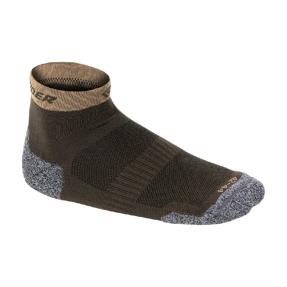 Zeķes T.O.R.D. Ankle Socks Green — Zeķes