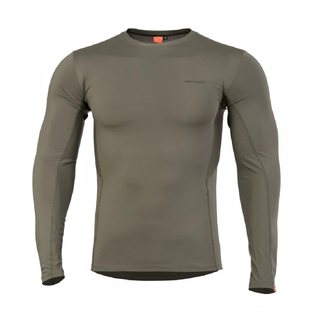 Pentagon Apollo Activity T-krekls – Camo Green