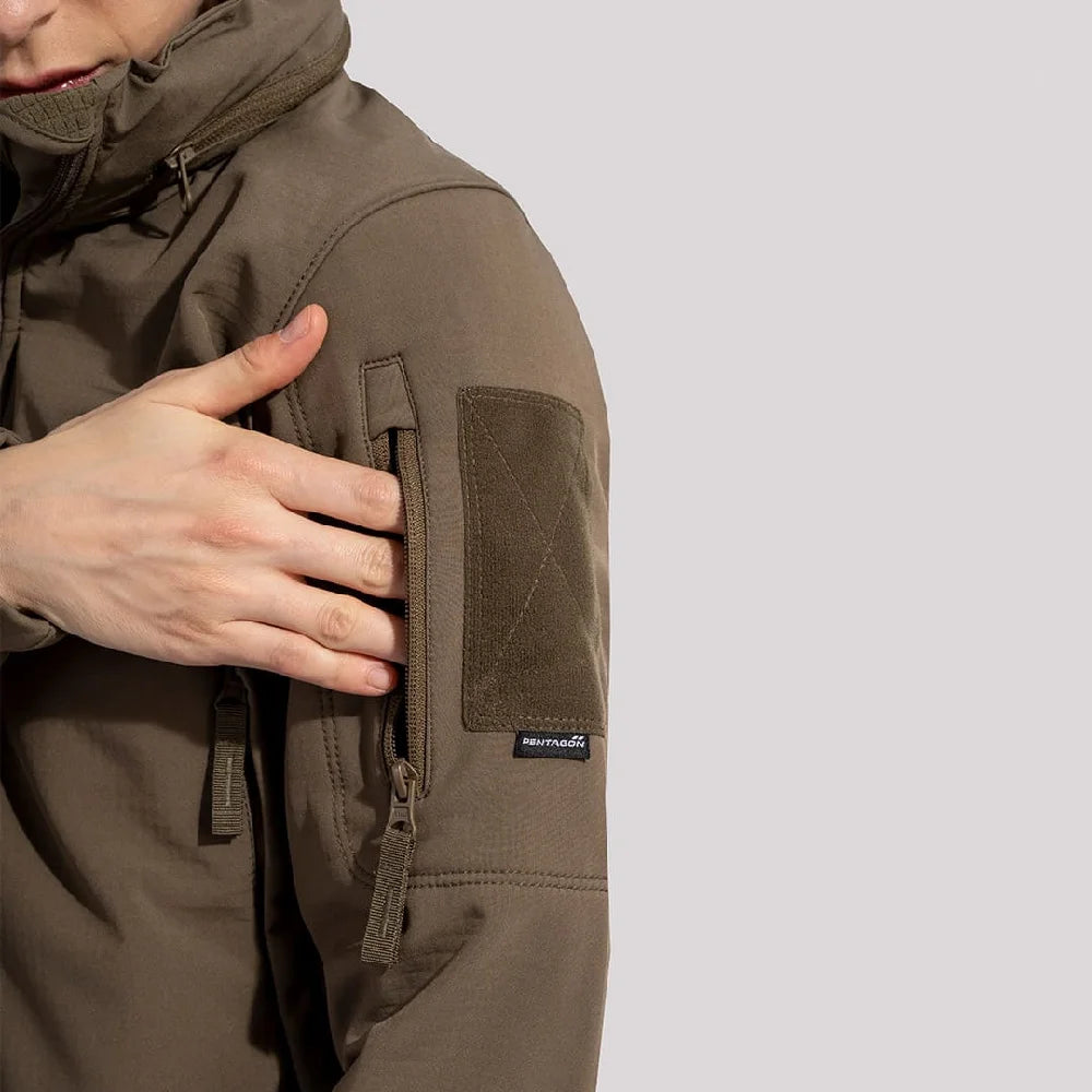 Pentagon Softshell Jaka Sievietēm ARTAXES – melna