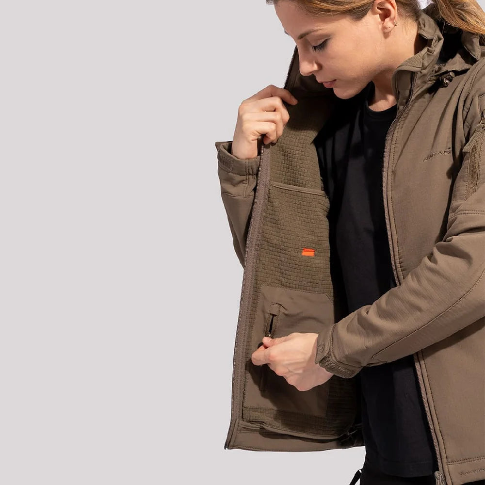 Pentagon Softshell Jaka Sievietēm ARTAXES – olīvzaļa