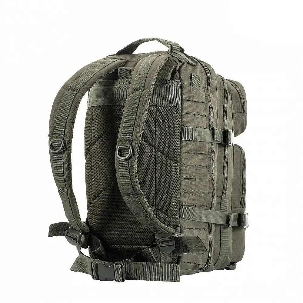 Mugursoma - M-Tac Large Assault Pack Backpack Laser Cut Olive