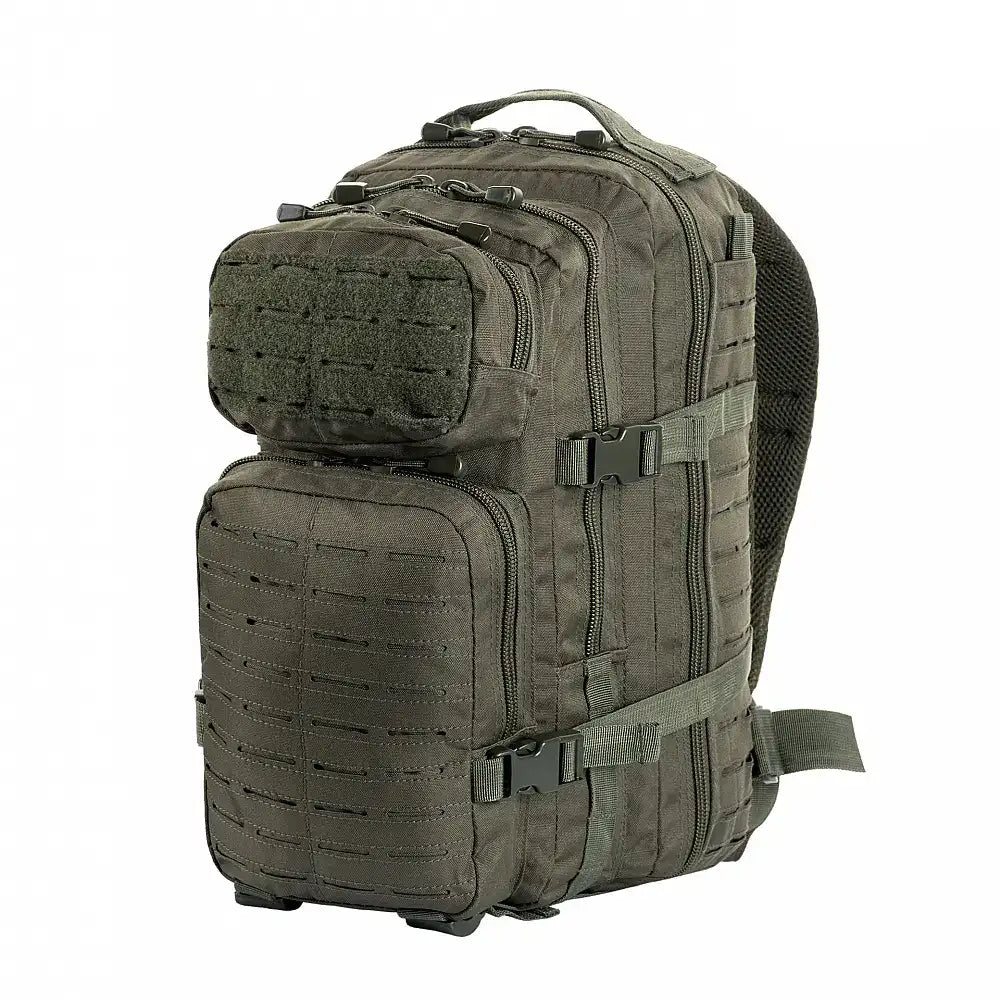 Mugursoma - M-Tac Large Assault Pack Backpack Laser Cut Olive