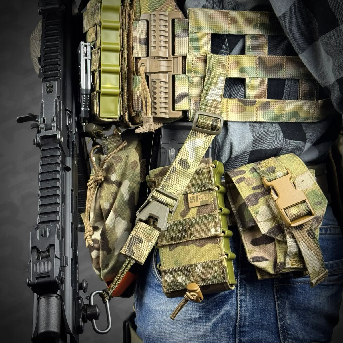RAGNAROK THOR-1 Papildus Paracord Stiprinājuma Cilpa Multicam