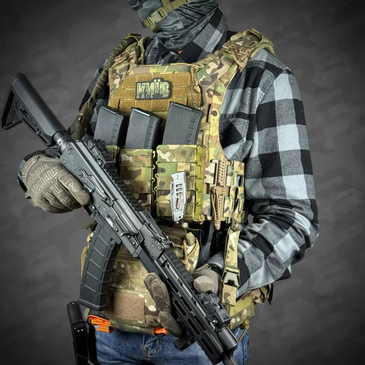 RAGNAROK THOR-1 Papildus Paracord Stiprinājuma Cilpa Multicam