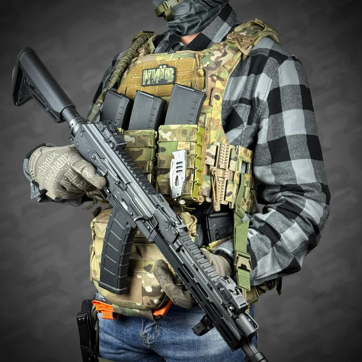 RAGNAROK THOR-1 Papildus Paracord Stiprinājuma Cilpa Ranger Green — attēls 5