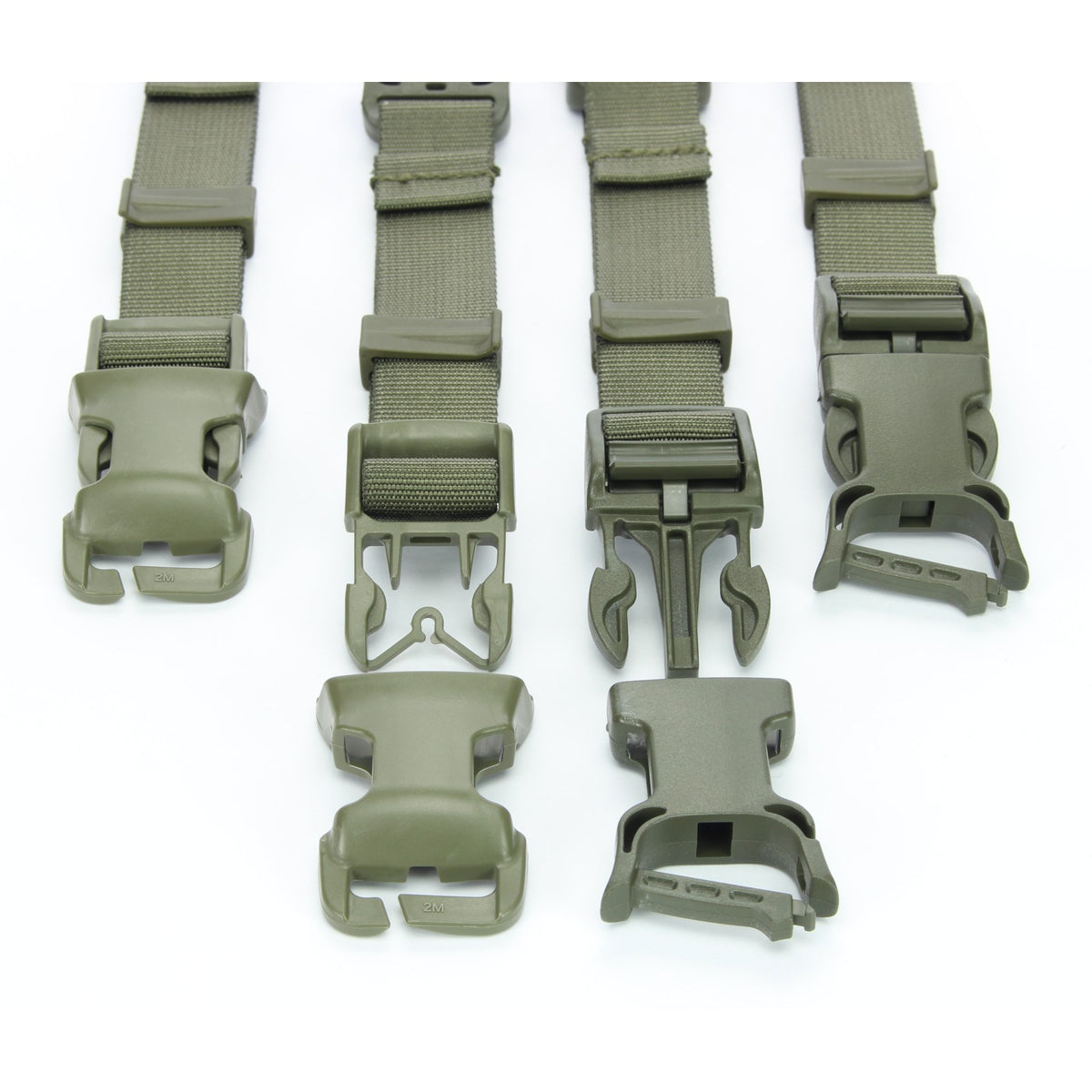 Mugursomu Adapteris ZENTAURON Backpack to Backpack Clip ON Ranger Green