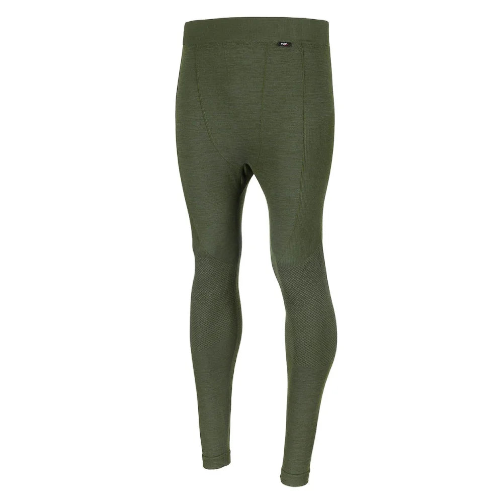 Termoveļas Bikses MFH Merino 50 Olive