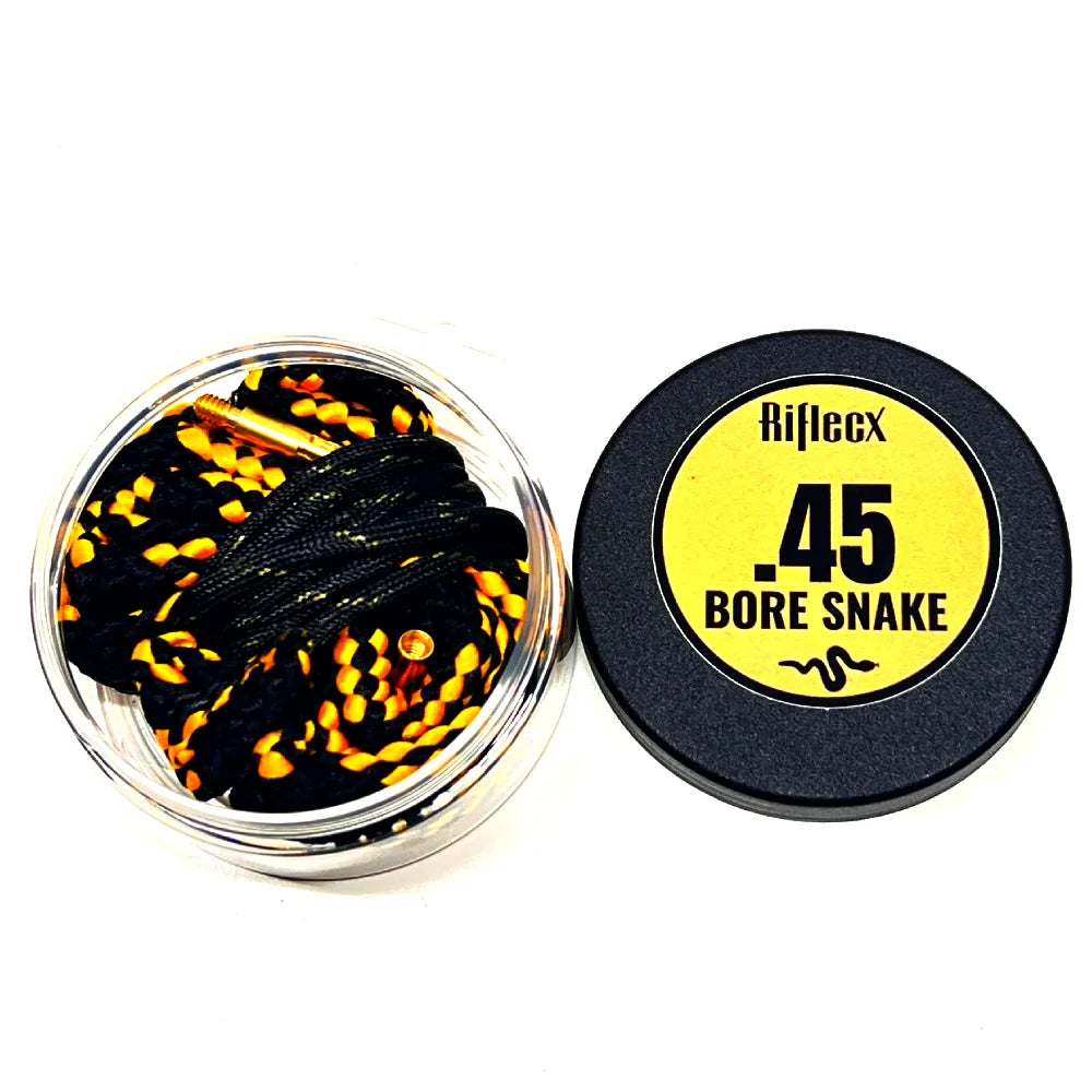 Stobra tīrīšanas aukla RifleCX Bore Snake .45 ACP