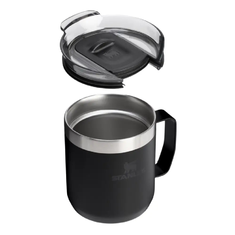 Termokrūze STANLEY The Everyday Camp Mug 0,35L Melna