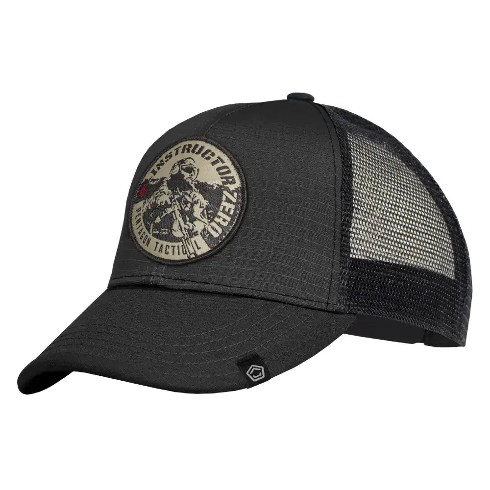 Cepure Pentagon Era Trucker cap Black — Cepures