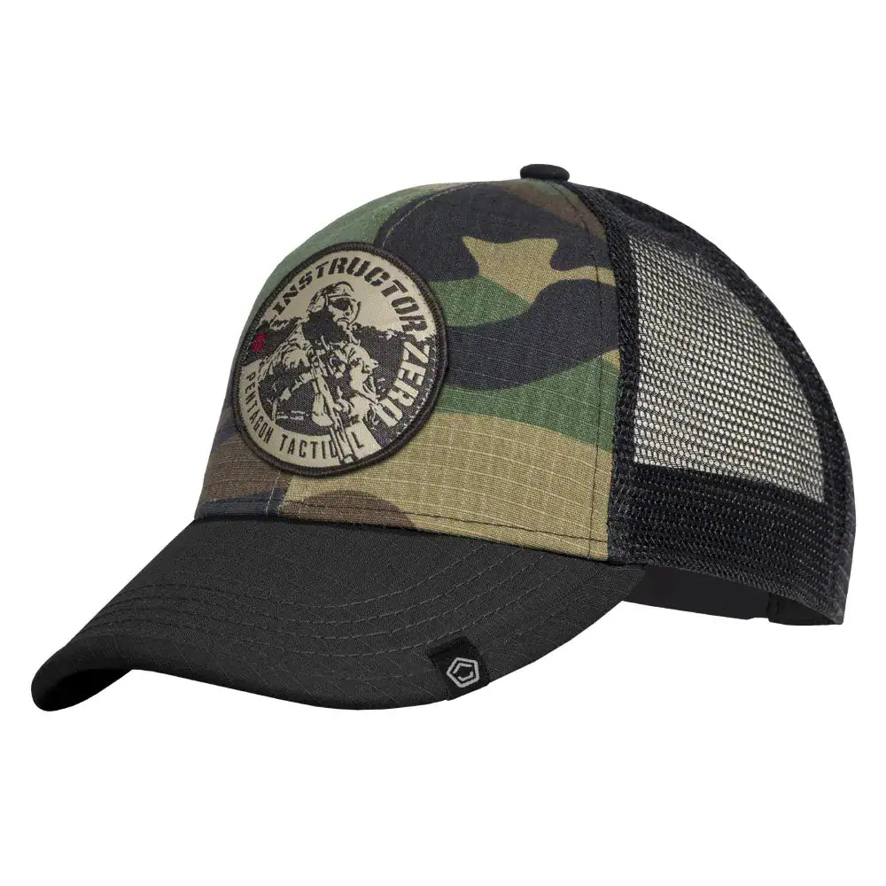 Cepure Pentagon Era Trucker cap -US Woodland — Cepures