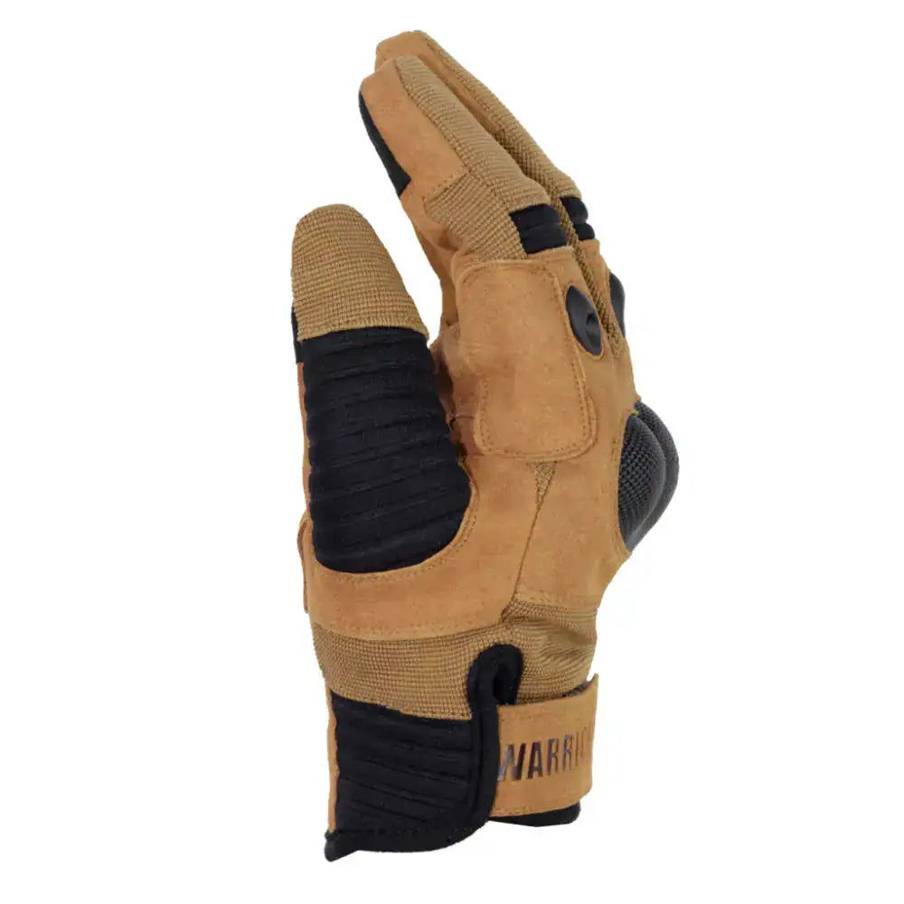 Cimdi - WAS Omega Hard Knuckle Gloves Coyote Tan