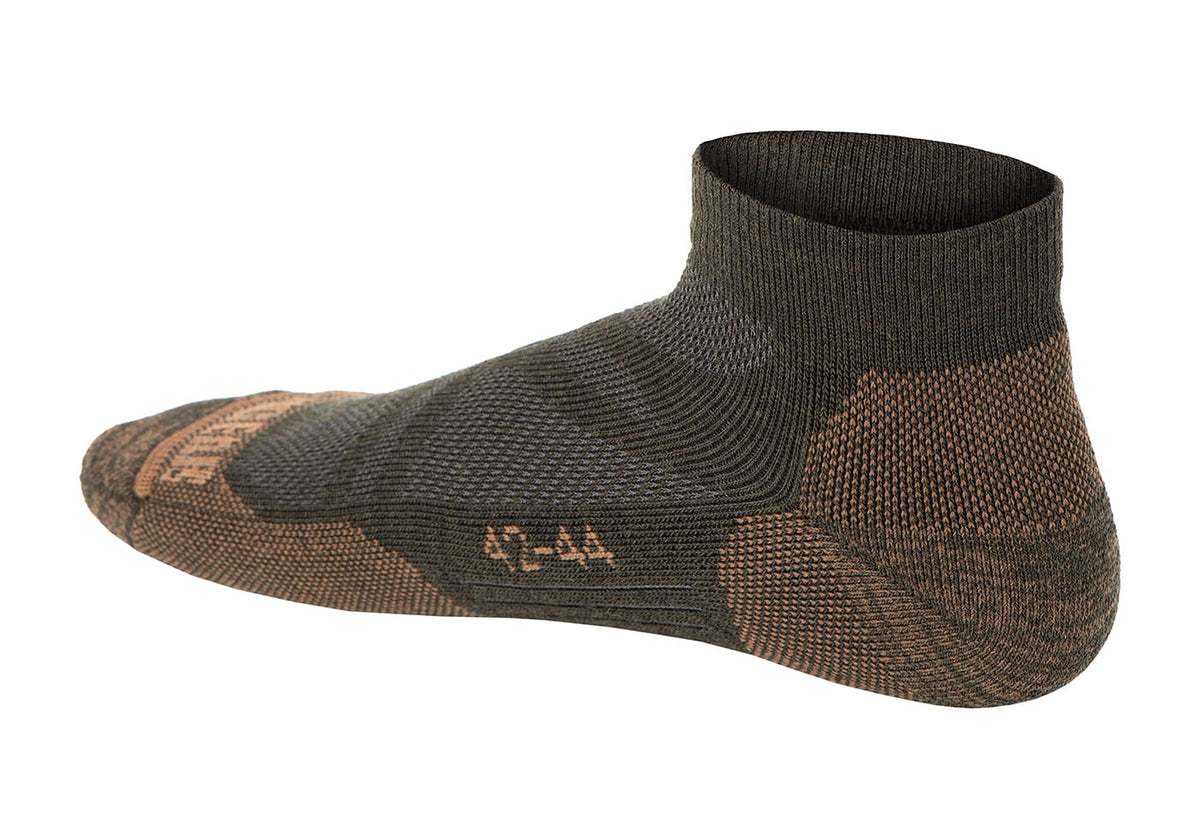 CLAWGEAR Merino Low Cut Ankle Socks Green