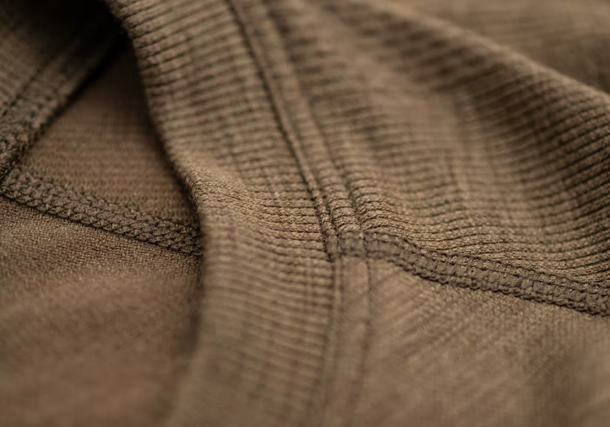 Clawgear Merino Seamless Shirt LS – Stonegrey Olive