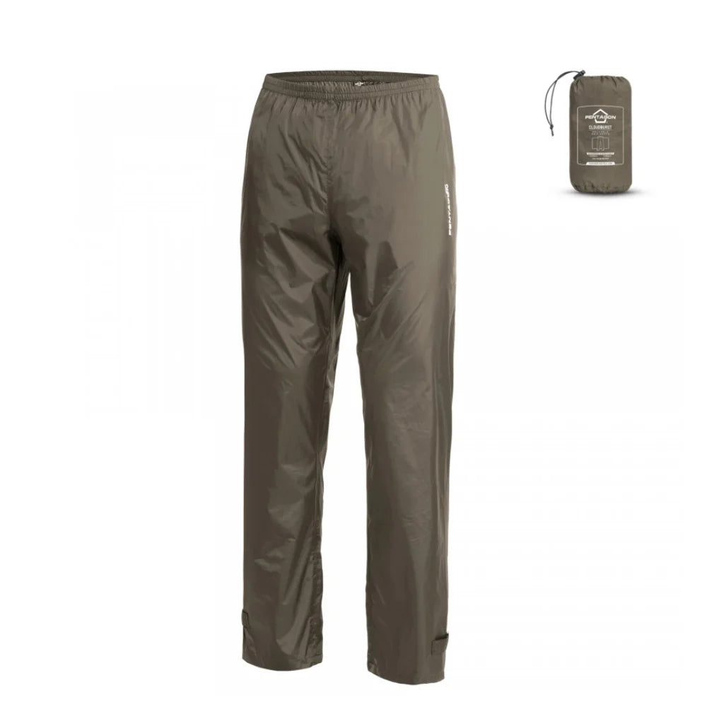 Pentagon Cloudburst lietus bikses – RAL7013