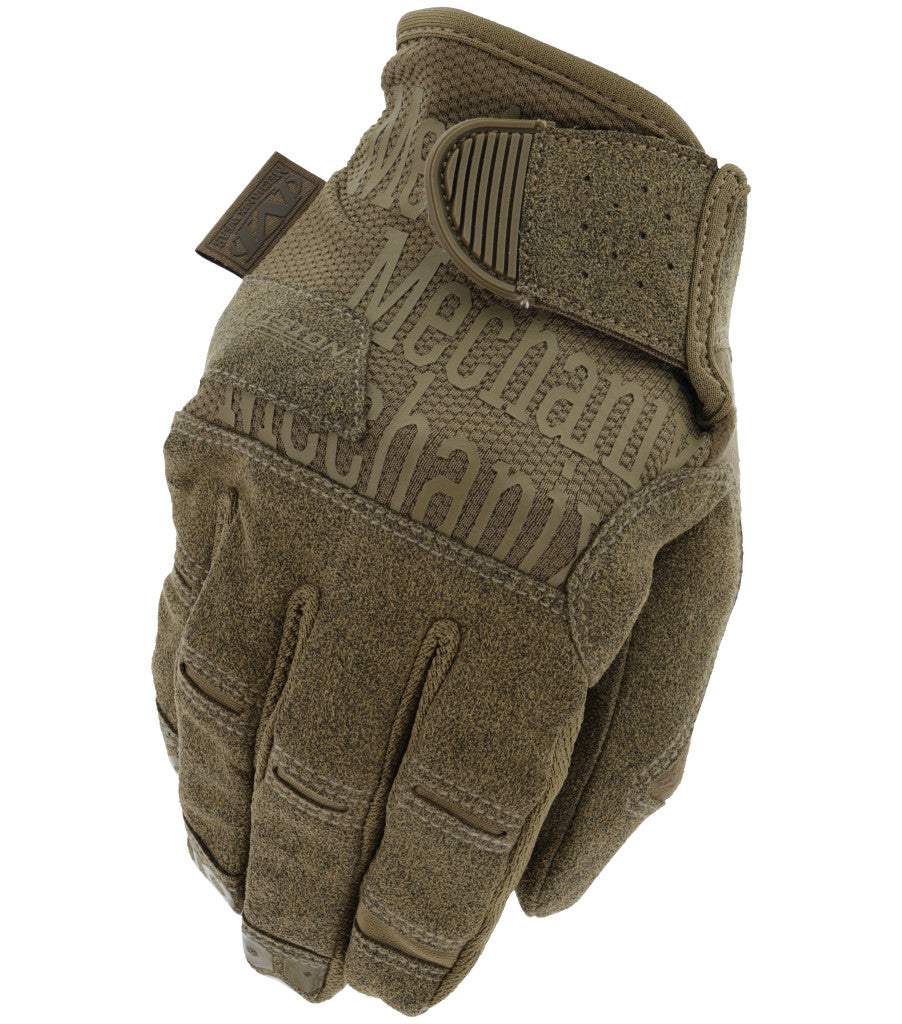 Cimdi Mechanix Wear Precision Pro High-Dexterity Grip Coyote
