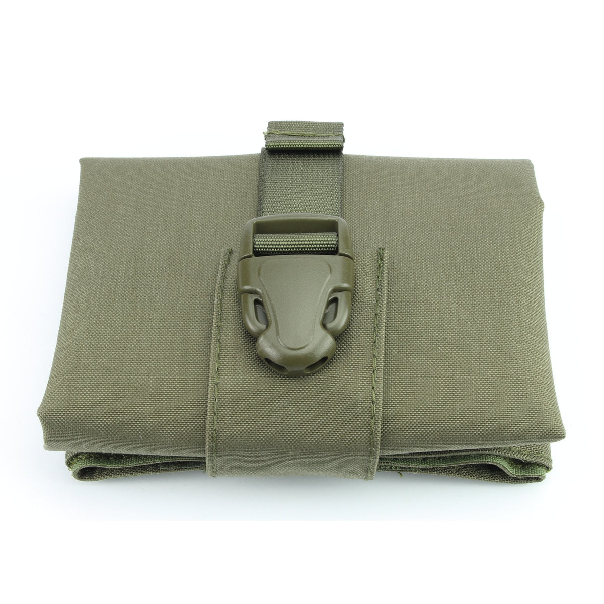 Soma tukšajām aptverēm ZENTAURON MOLLE Drop Bag 5 L Ranger Green