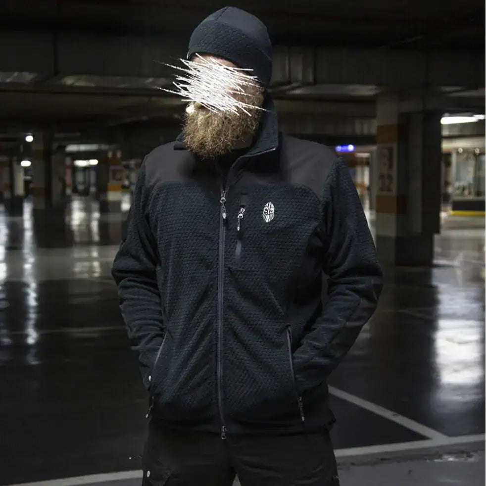 Jaka - Ragnar Raids EGIL Jacket, Black — attēls 3