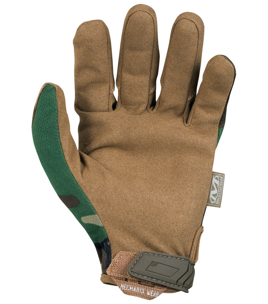 Cimdi Mechanix Wear Original Woodland