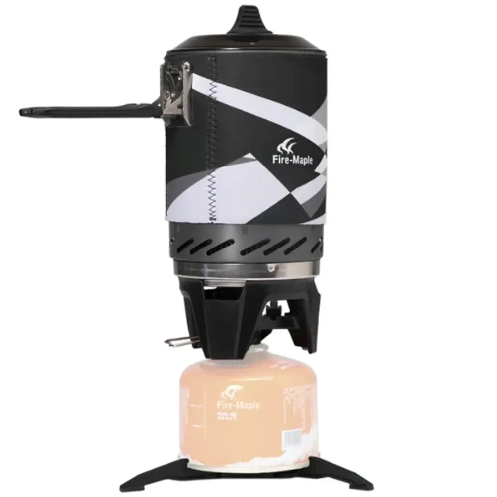 Tūrisma plītiņas komplekts Fire-Maple 2200W FM STAR X2 black