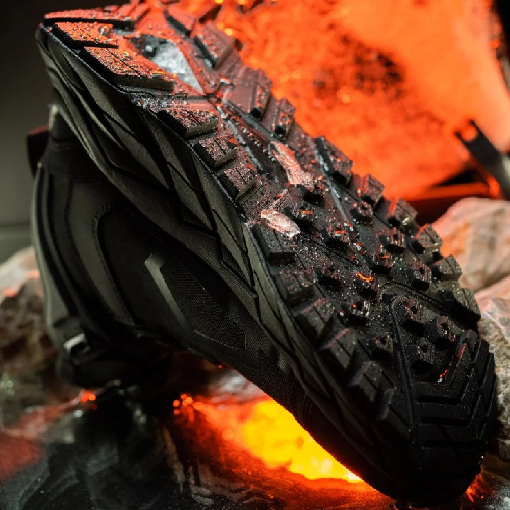 Pentagon Gravity 6'' WP FitGo zābaki – melni