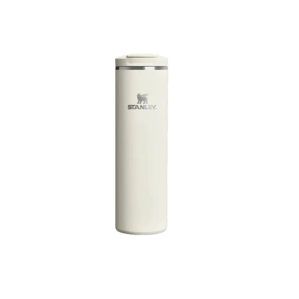 Termokrūze STANLEY The Transit Fliptop Mug 0,47L Glancētā Krēmkrāsā