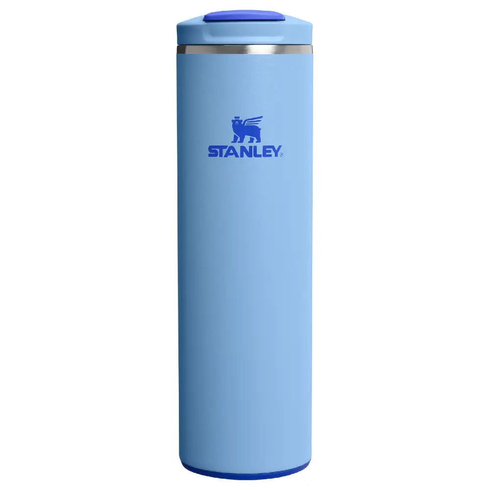 Termokrūze STANLEY The Transit Fliptop Mug 0,47L Gaiši Zila