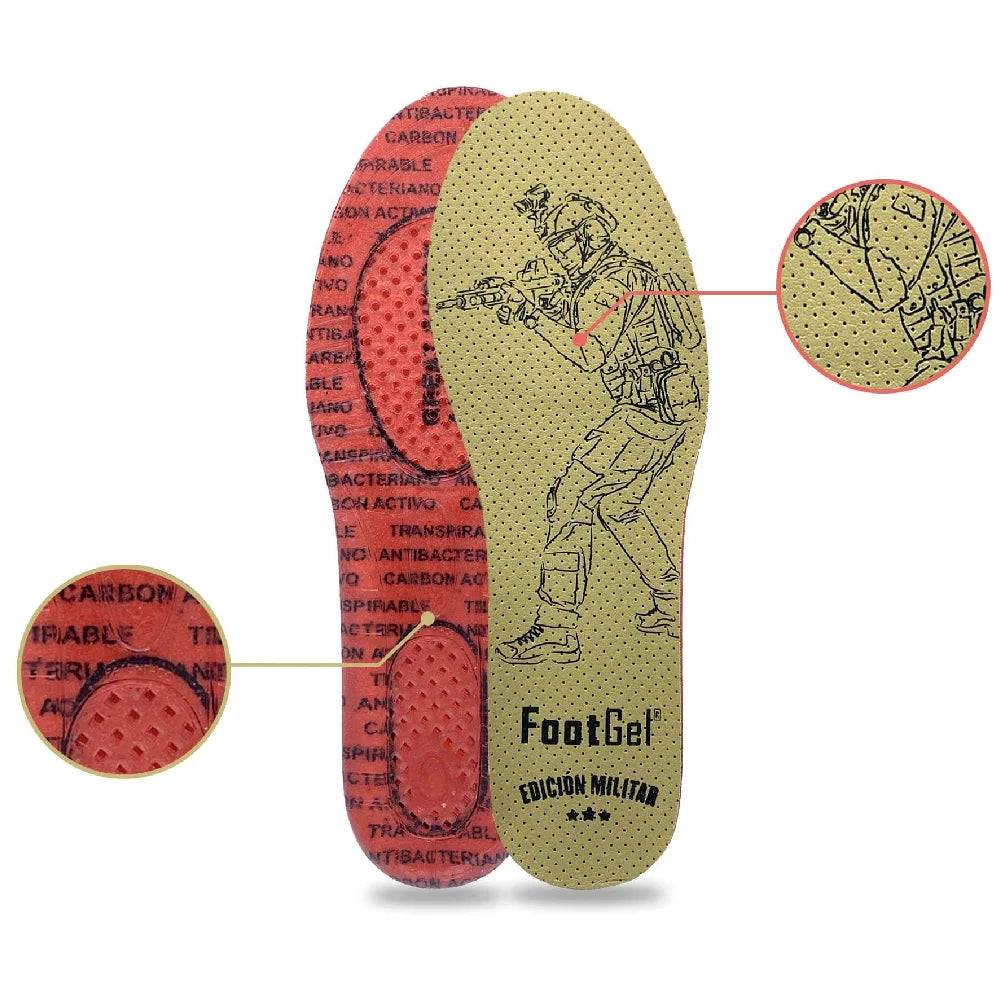 Taktiskās iekšzoles Footgel Tactics – Military & Police Edition