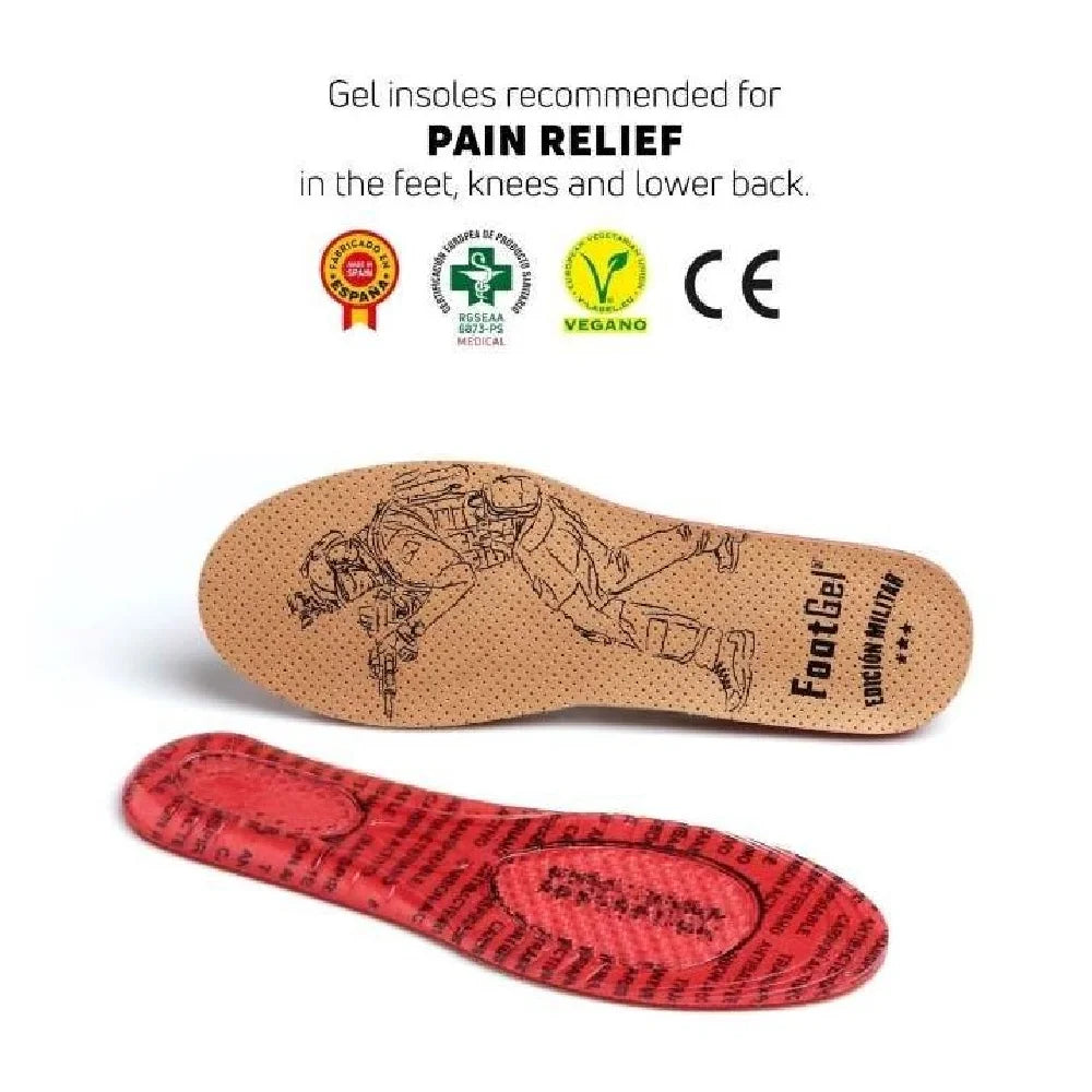 Taktiskās iekšzoles Footgel Tactics – Military & Police Edition