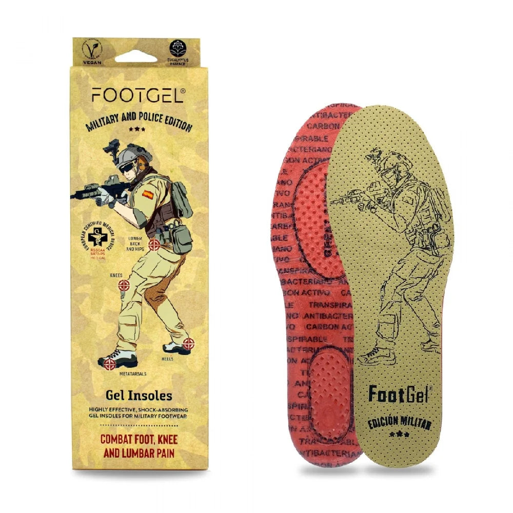 Taktiskās iekšzoles Footgel Tactics – Military & Police Edition