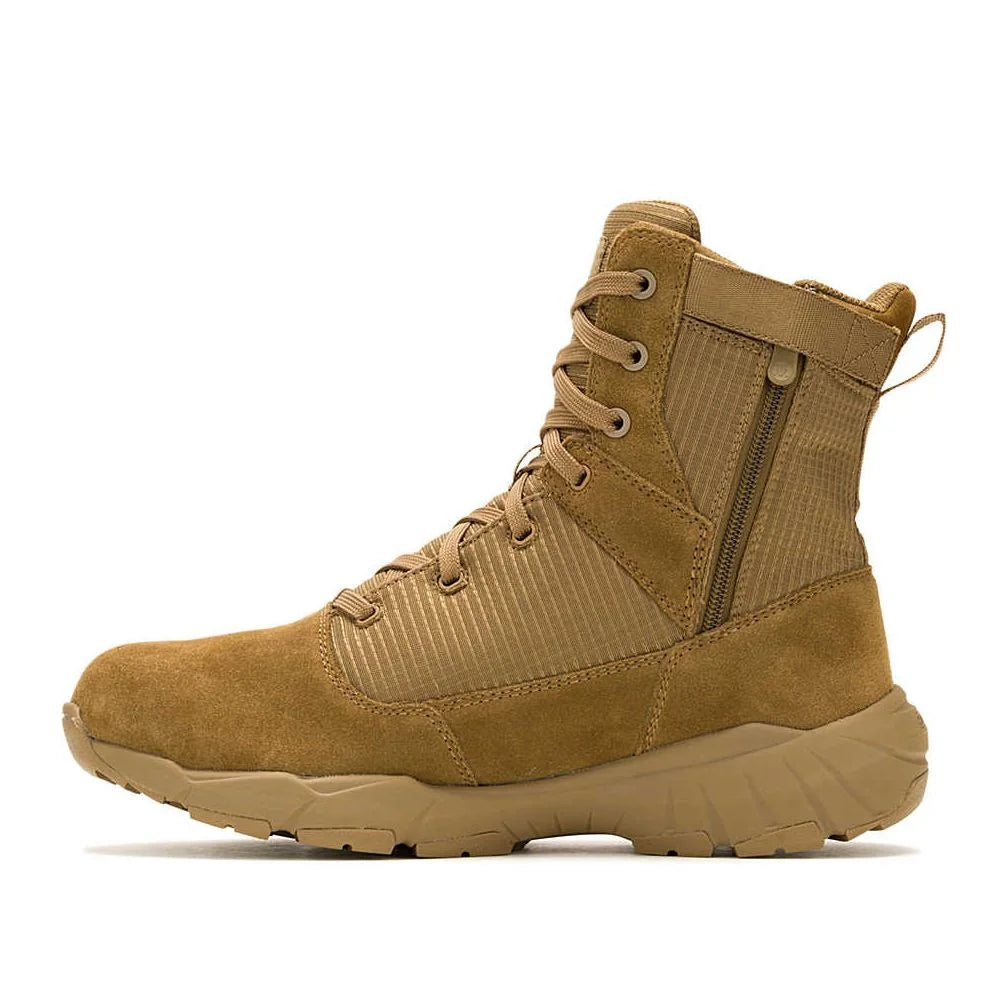 Zābaki MERRELL Fullbench Tactical 8" Waterproof Side Zip Coyote