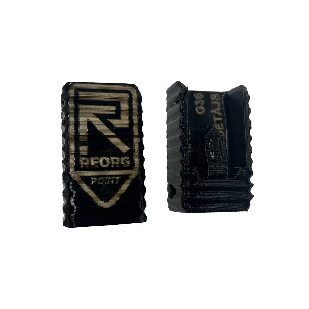 3D printēts G36 magazīnu izlādētājs REORG POINT
