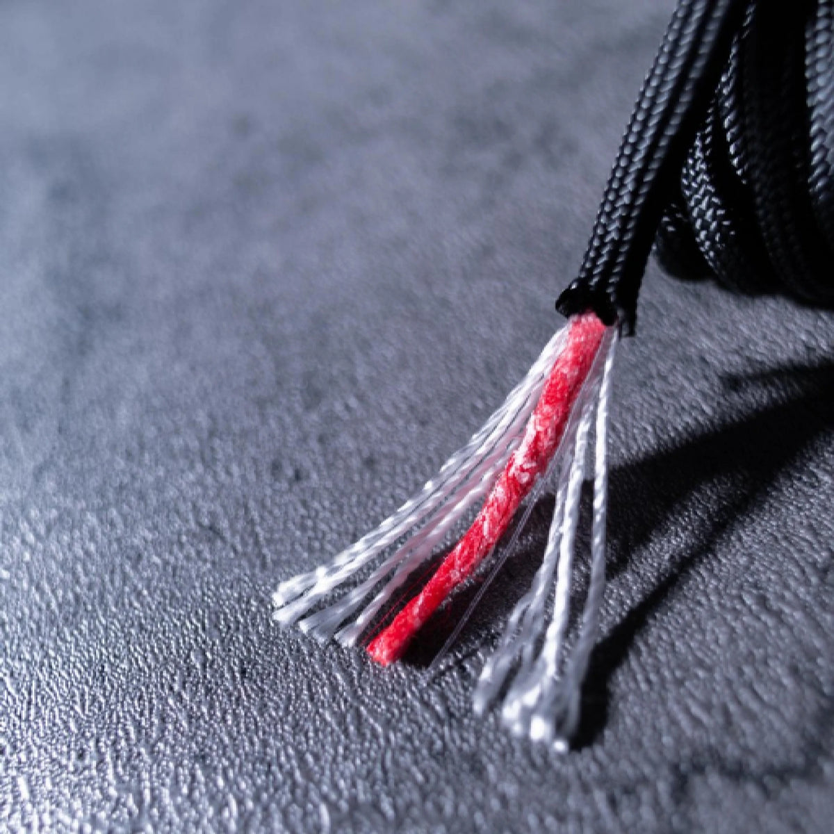 Pentagon Gordian 550 paracord aukla – 50 ft, melna