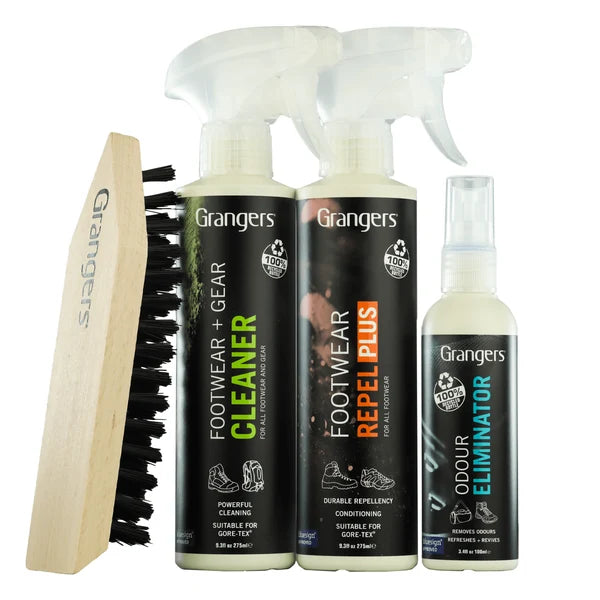 GRANGERS Footwear Care Kit
