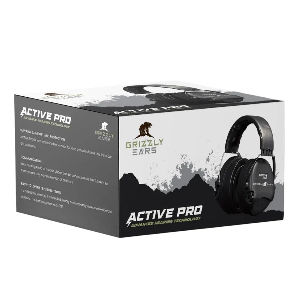 Aktīvās Austiņas GRIZZLY EARS Active Pro — attēls 2