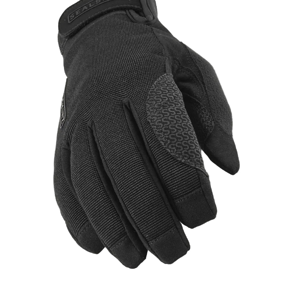 Ūdensizturīgi cimdi Sealskinz HARLING Black