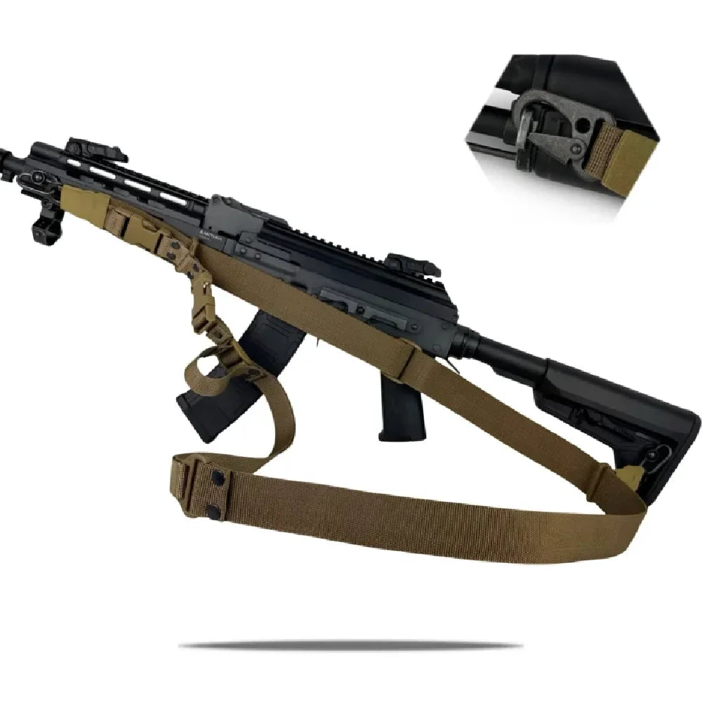 Trīs Punktu Ieroča Siksna ar Karabīni RAGNAROK Hel Sling Gen II Coyote — attēls 5