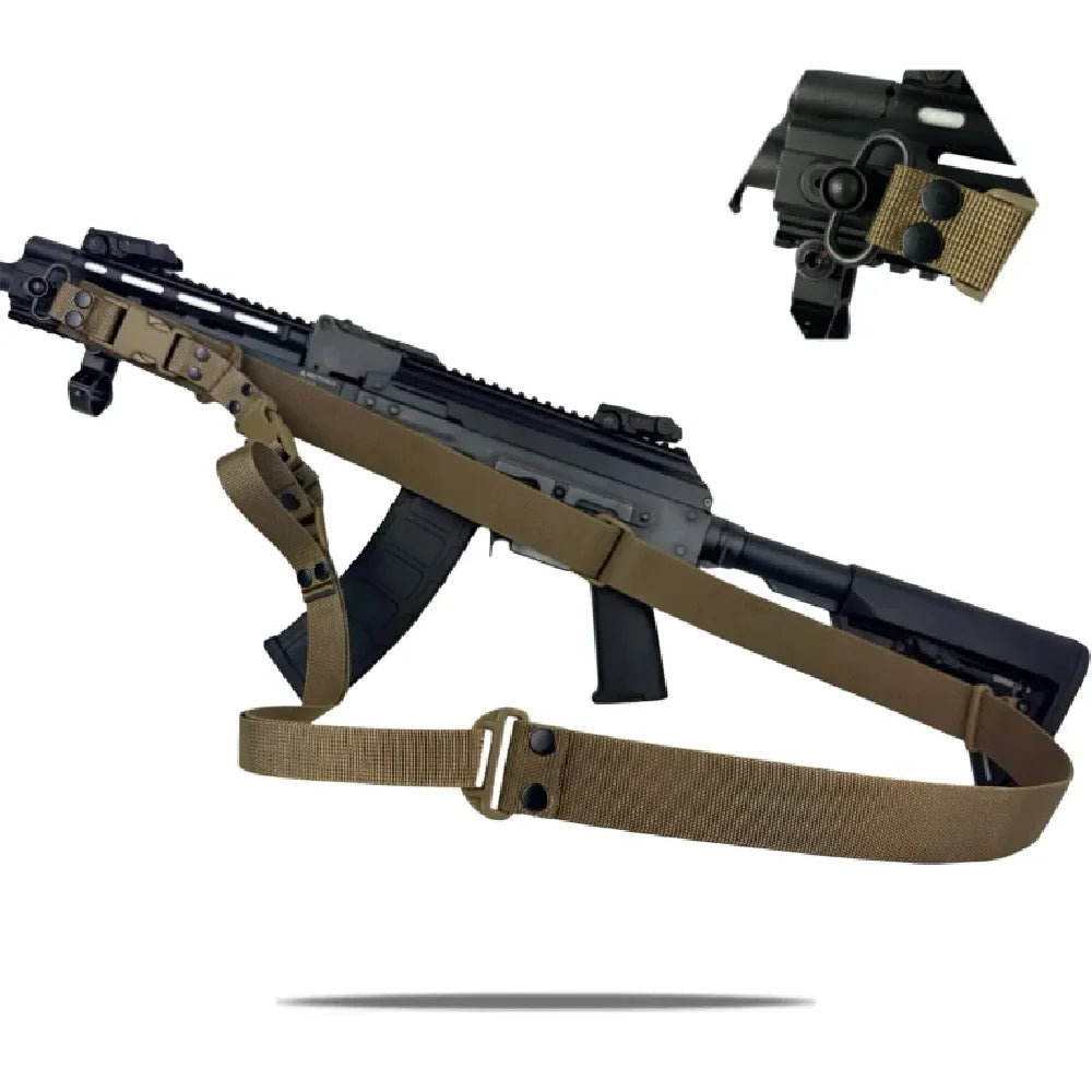 Trīs punktu Ieroča Siksna RAGNAROK Hel Sling Gen II QD Coyote — attēls 5