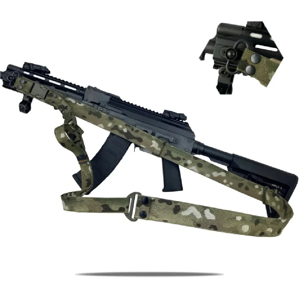 Trīs punktu Ieroča Siksna RAGNAROK Hel Sling Gen II QD Multicam — attēls 2