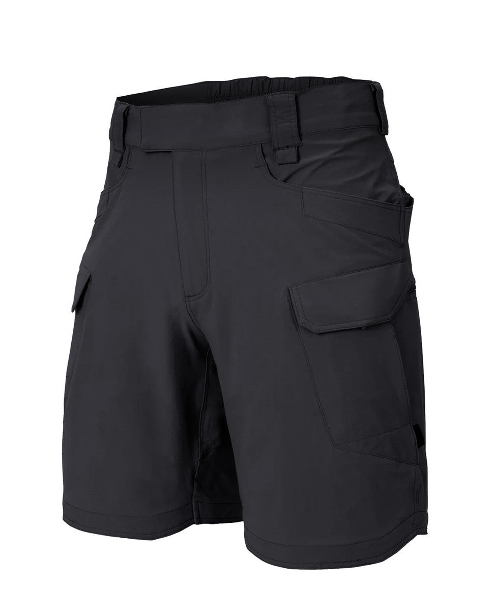 Helikon-Tex OTS (Outdoor Tactical Shorts) 8.5 VersaStretch Lite, Black