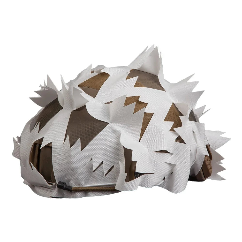 Ķiveres Pārvalks SAVOTTA Helmet Camo Scrim White
