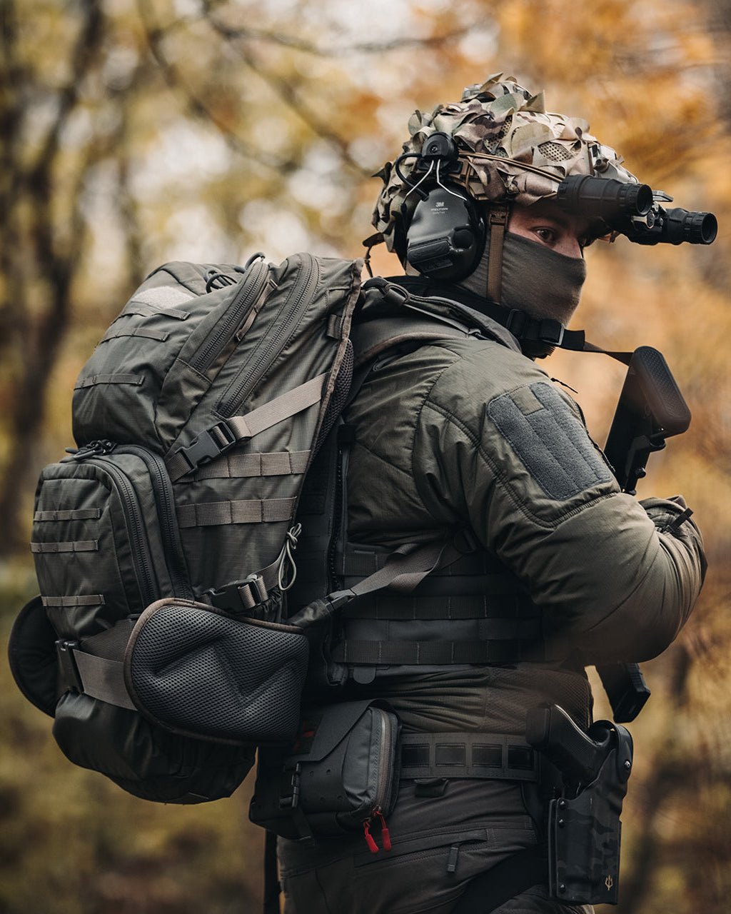 Mugursoma Eberlestock HiSpeed II 37,5 l Multicam