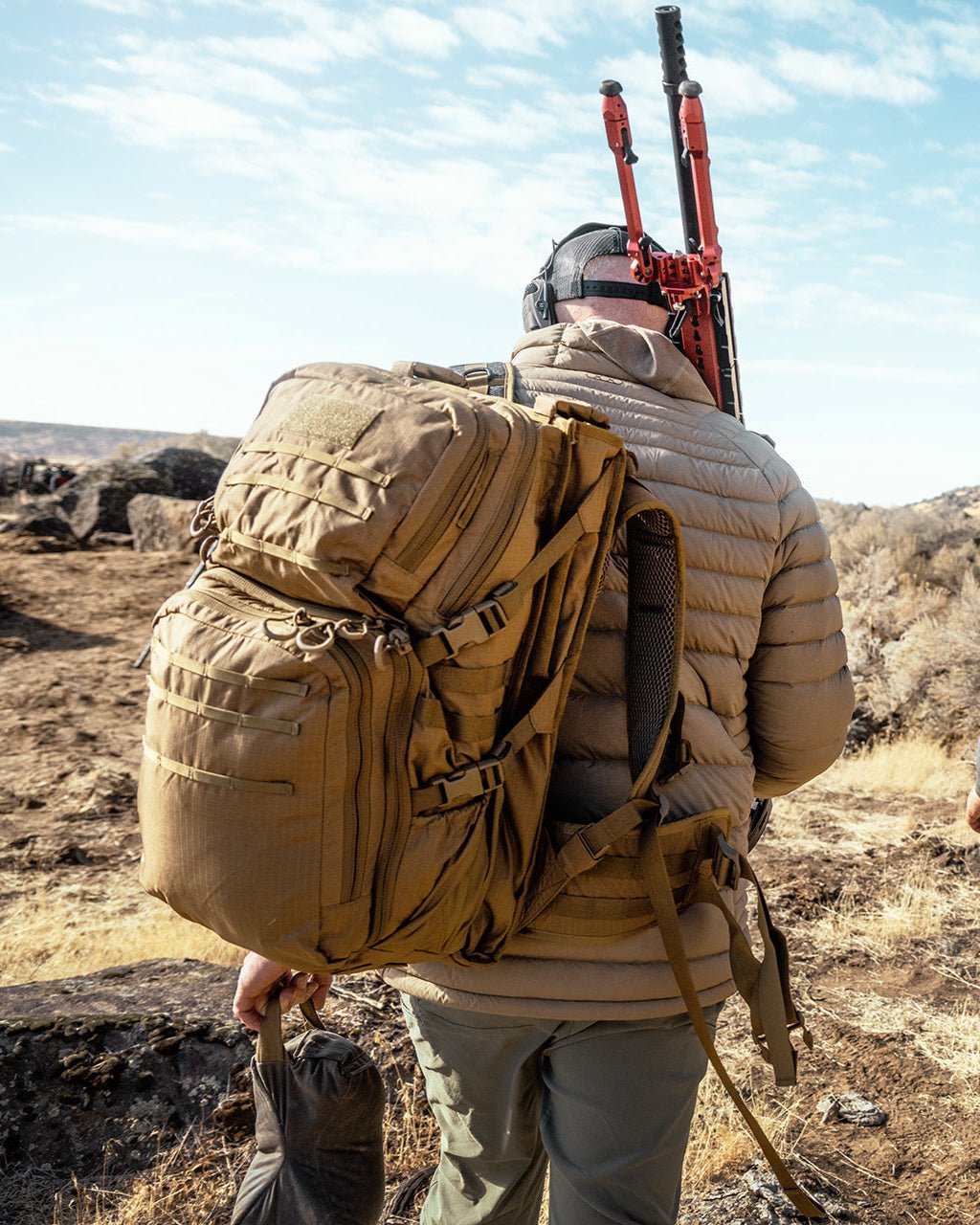 Mugursoma Eberlestock HiSpeed II 37,5 l Coyote Brown