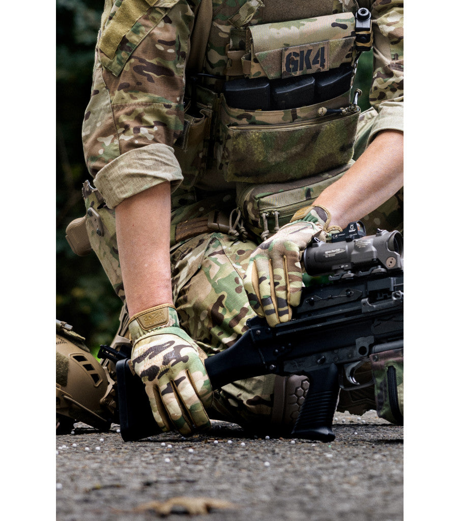 Cimdi Mechanix Wear FastFit Multicam