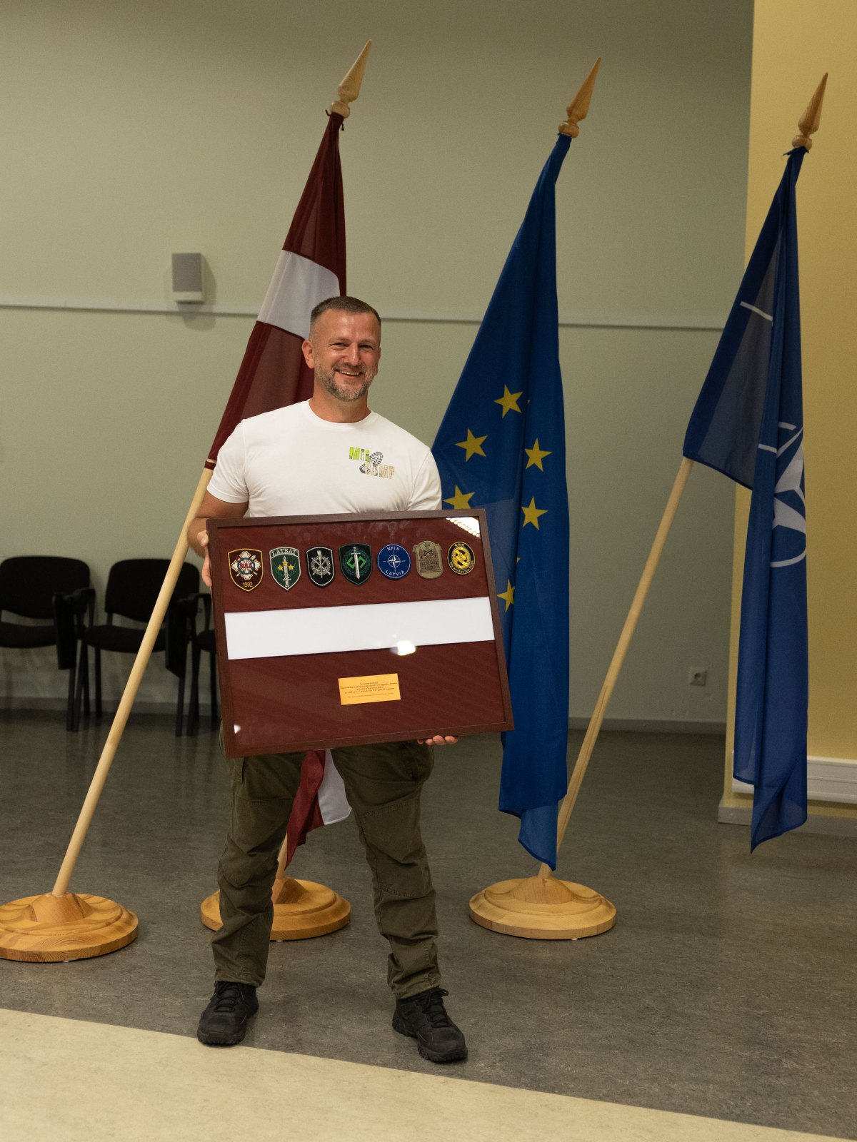 Ilmārs Šķesters, MilCamp dibinātājs un atvaļināts NBS majors