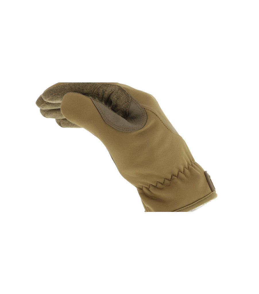 Ziemas cimdi Mechanix Wear ColdWork FastFit Coyote