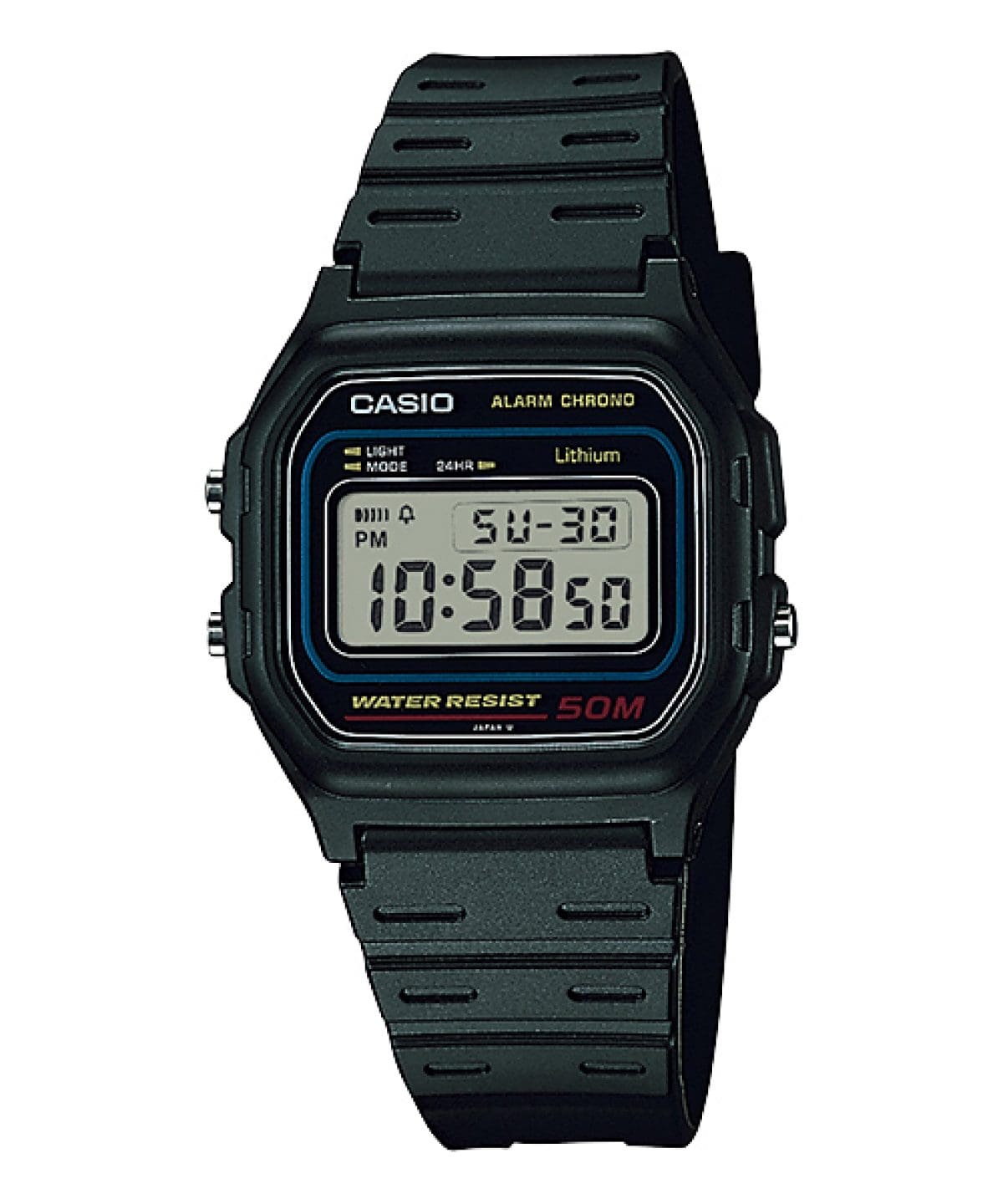 CASIO W-59-1V digitālais pulkstenis