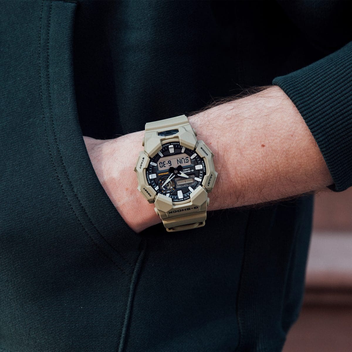 G-SHOCK GA-010-5AER pulkstenis – detaļa