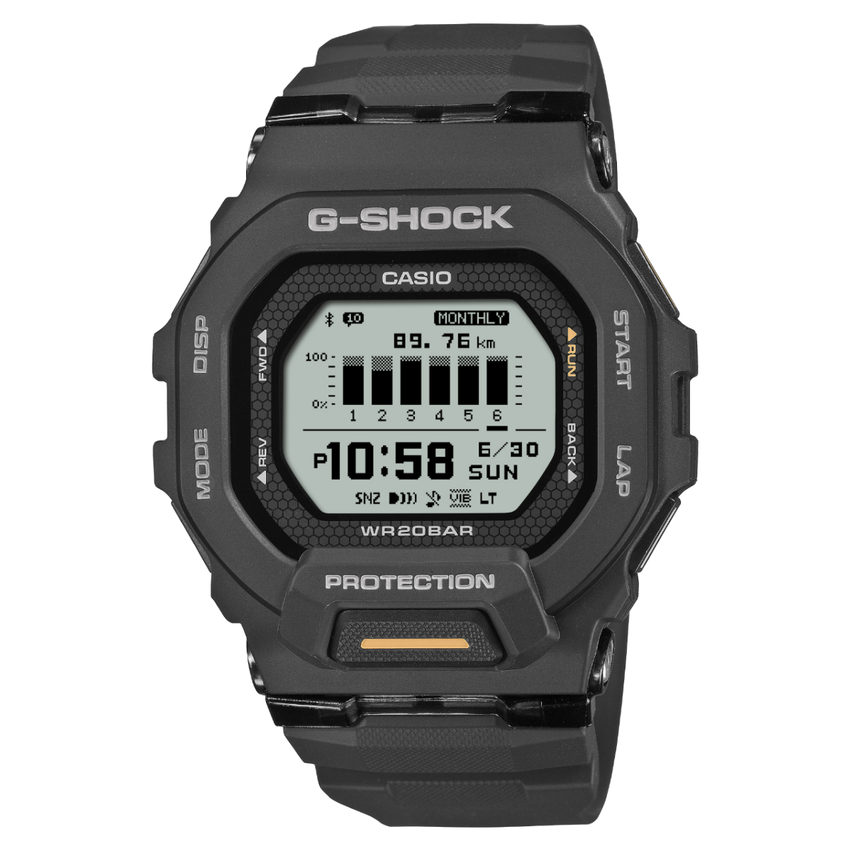 G-SHOCK GBD-200-1A1ER pulkstenis